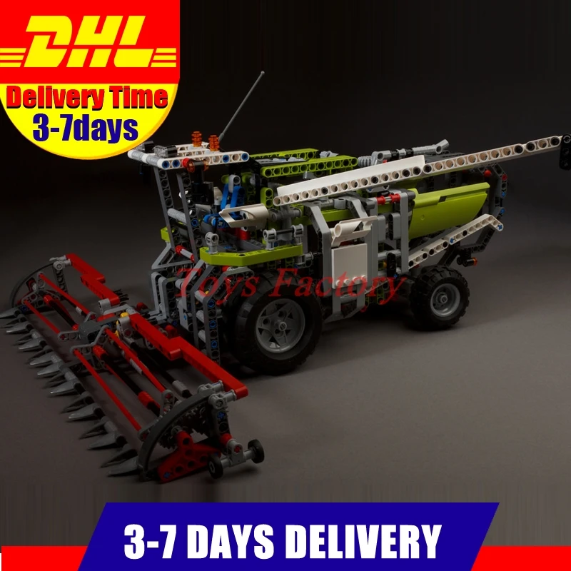 

LEPIN 20041 1107Pcs Genuine Technic Series The Combine Harvester Set 8274 Educational Building Blocks Bricks Toys Model Gift