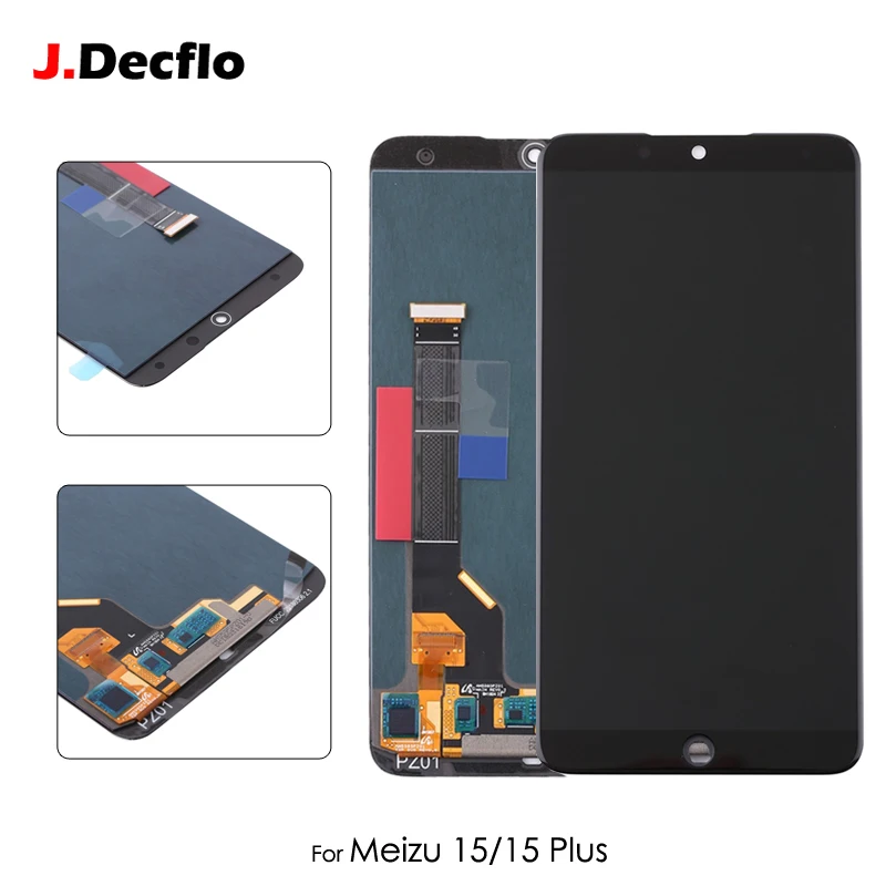 

Original LCD Display For Meizu 15 Lite 15 Plus M15 M871H 15P Touch Screen Digitizer Full Assembly Replacement No Frame