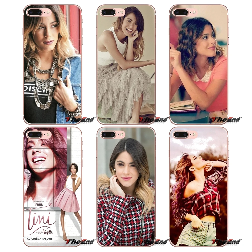 Мягкий чехол для Huawei G7 G8 Ascend P7 P8 P9 Lite Honor 4C 5X 5C 6X Mate 7 8 9 Y3 Y5 Y6 II Pro Martina Stoessel Violetta Girl |