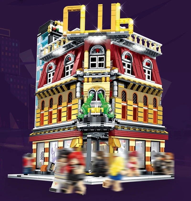 sembo blocks CLUB-6