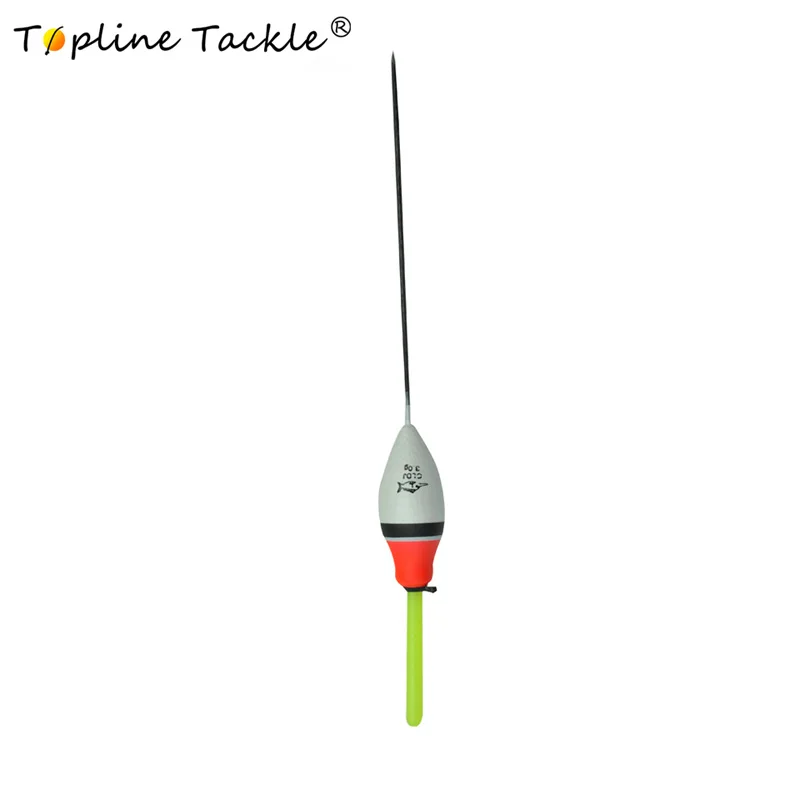 Topline tacle10pcs светящийся поплавок для рыбалки плавающий нижний светильник