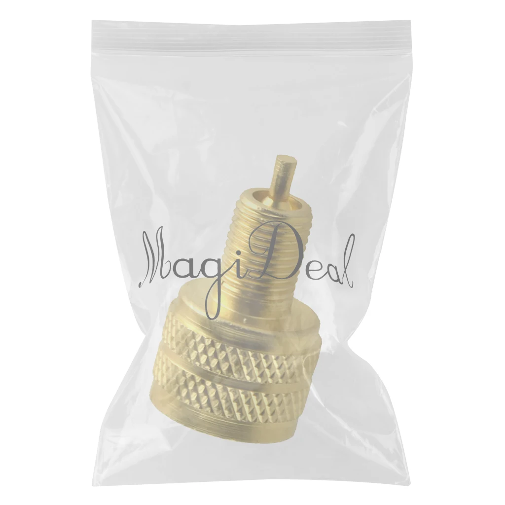 Large Bore Adapter - Converter Large to Standard - Universal Valve Adapter for Auto, Bicycle and Bike Tire Accessories