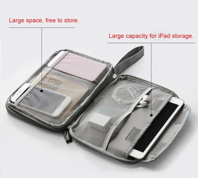 Дорожная переносная сумка для путешествий, многофункциональная сумка для передачи данных, зарядное устройство, сумка для хранения