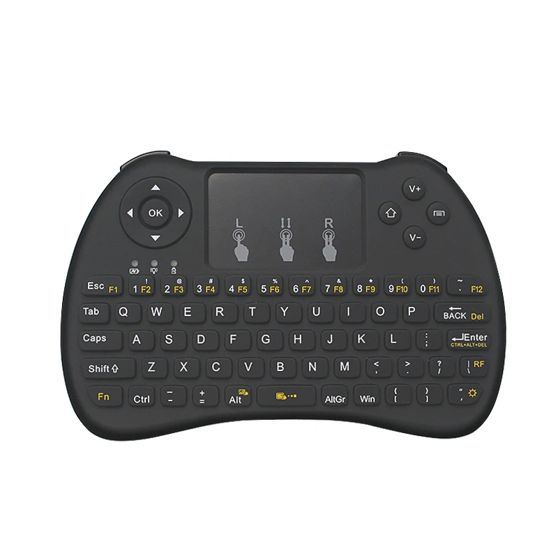 2.4G Wireless Remote Controller Mini Keyboard Mouse Gaming Keyboards Remote Control for Android