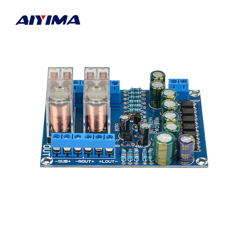 Усилитель звука сабвуфера, 350 Вт, AIYIMA A1695 C4467 - Распаковка, подключение 
