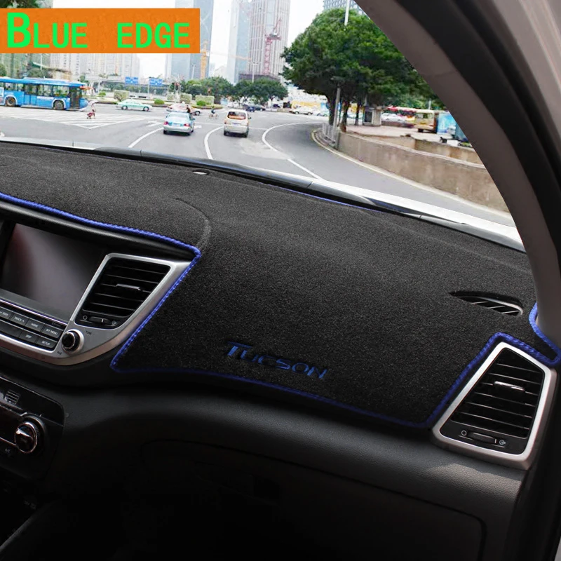 Для Hyundai Tucson 2015 2016 2017 2018 LHD приборной панели автомобиля Избегайте светильник Pad