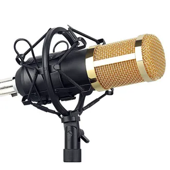 

BM800 Microphone KTV Karaoke and Recording Dedicated Microphone Kit BM800 condenser microphone