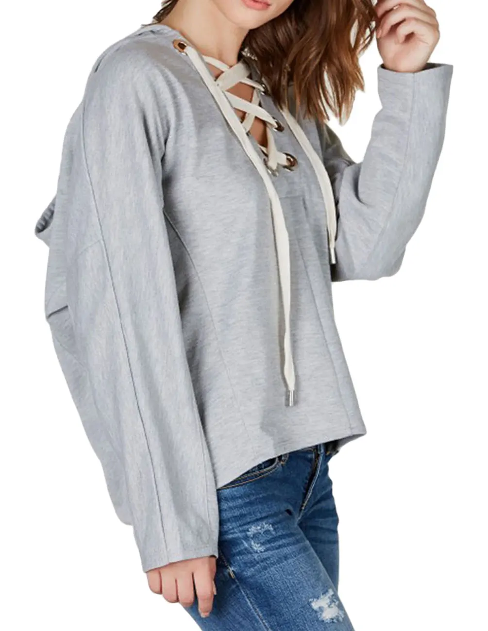 2017 Top Sell Women Fashion Autumn Winter Casual Loose