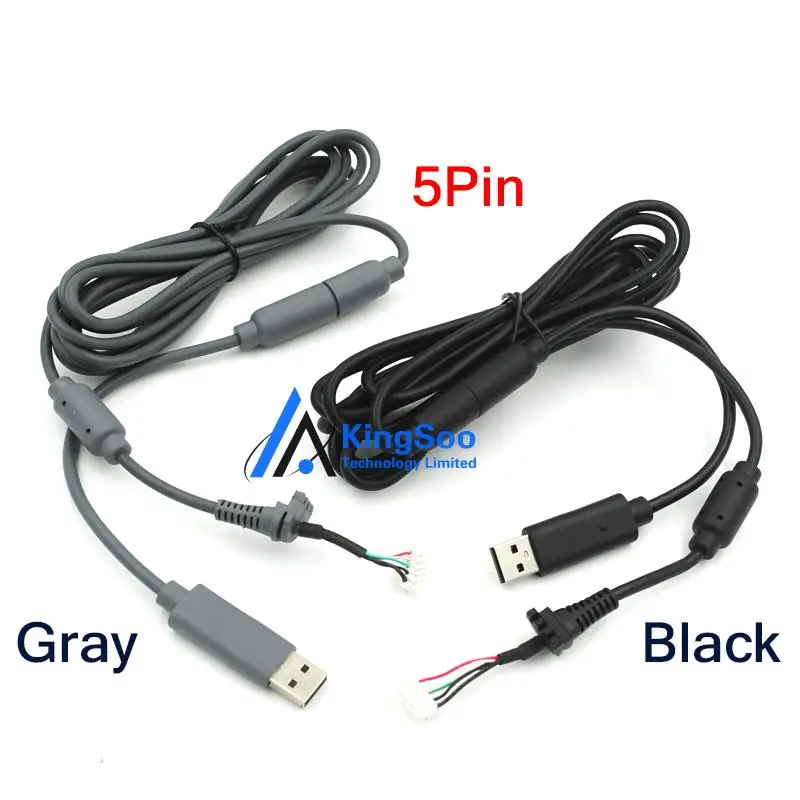 5Pin Wired Controller Interface Cable for Xbox 360 Joypad USB Breakaway