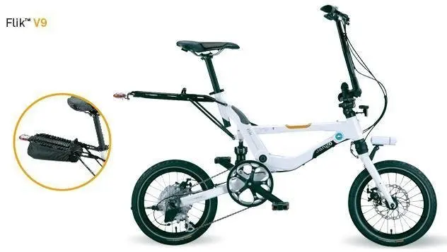 jango flik folding bike