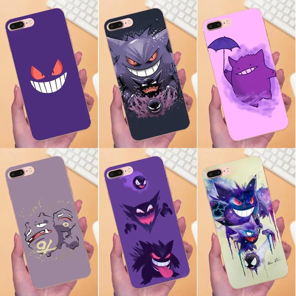 Gengar Sinister Туманность довольно мягкие чехлы Капа для Xiaomi Redmi Note 2 3 3S 4 4A 4X5 5A 6 6A Pro Plus |