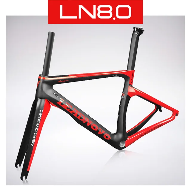 2018 Carbon Road Bike Frame Carbon Fibre Road Cycling Race Bicycle