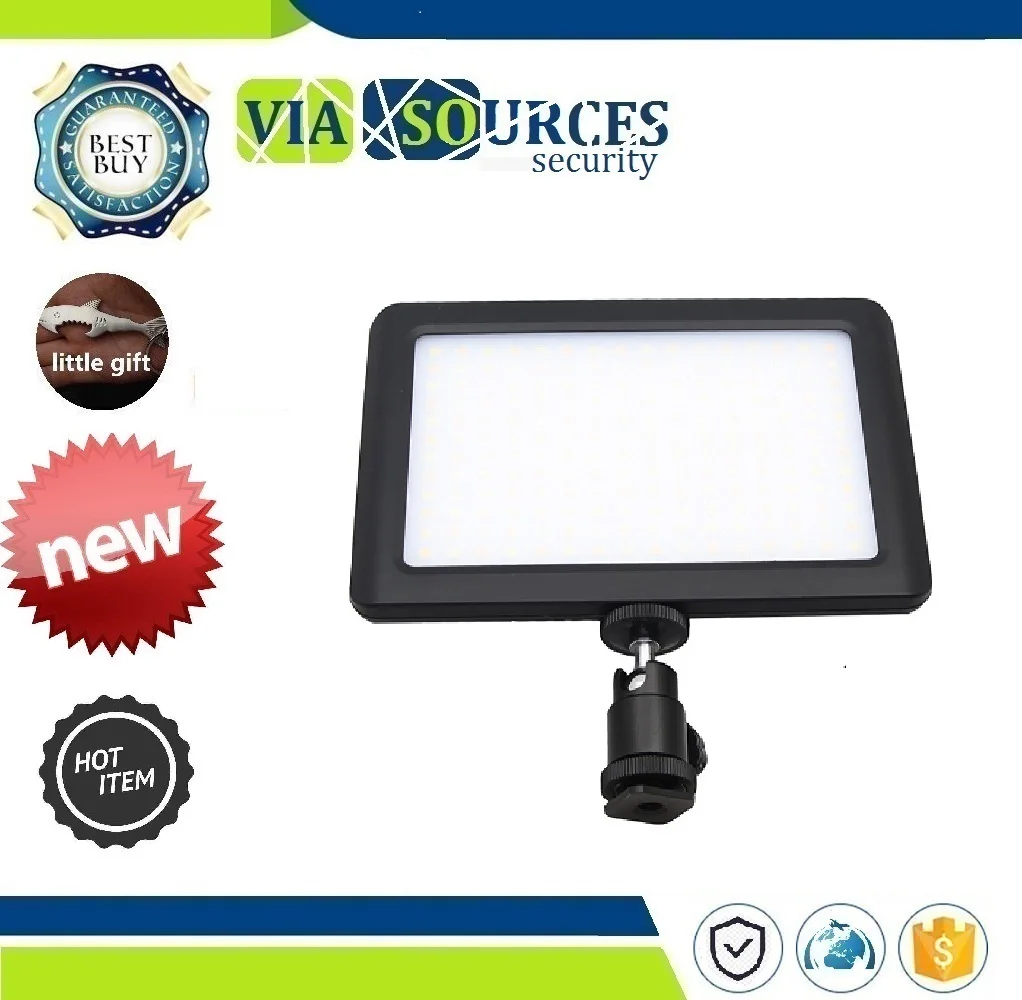 

Camera DV Camcorder Black 12W 192 LED Studio Video Continuous Light Lamp
