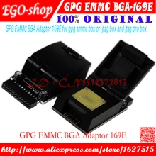 Gsmjustoncct GPG EMMC BGA адаптер 169E от для jtag Pro Box и