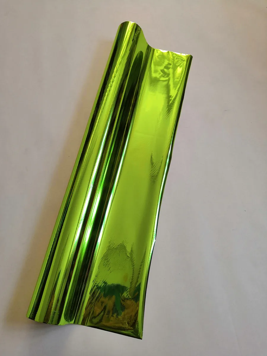 Металлическая фольга трава зеленый цвет 140-2 горячее тиснение фольга горячий пресс на бумаге или пластиковой теплопередающей пленке 21 см x 120 м
