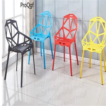 

1Pcs A Set Geometry North Europe Style Restaurant Coffee Chair