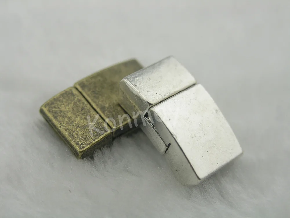 

2 Colors--10 Sets 10.0x3.0mm Magnetic Clasp for Bracelet Making--CLP1168