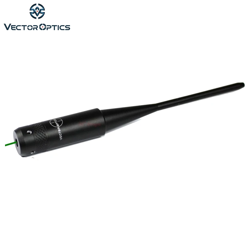 Vector Optics Green Laser Boresighter ZERO Dot Sight Collimator For any 0.22 to 0.50 Caliber Pistol Handguns Rifles Shotguns boresighter scope alignment device rifles pistols handguns firearms bore sight kit