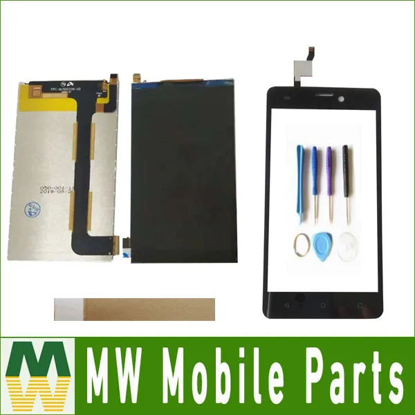 100% Протестировано для Prestigio Wize NK3 PSP 3527Duo 3527 Duo 3507 ЖК дисплей с сенсорным экраном и
