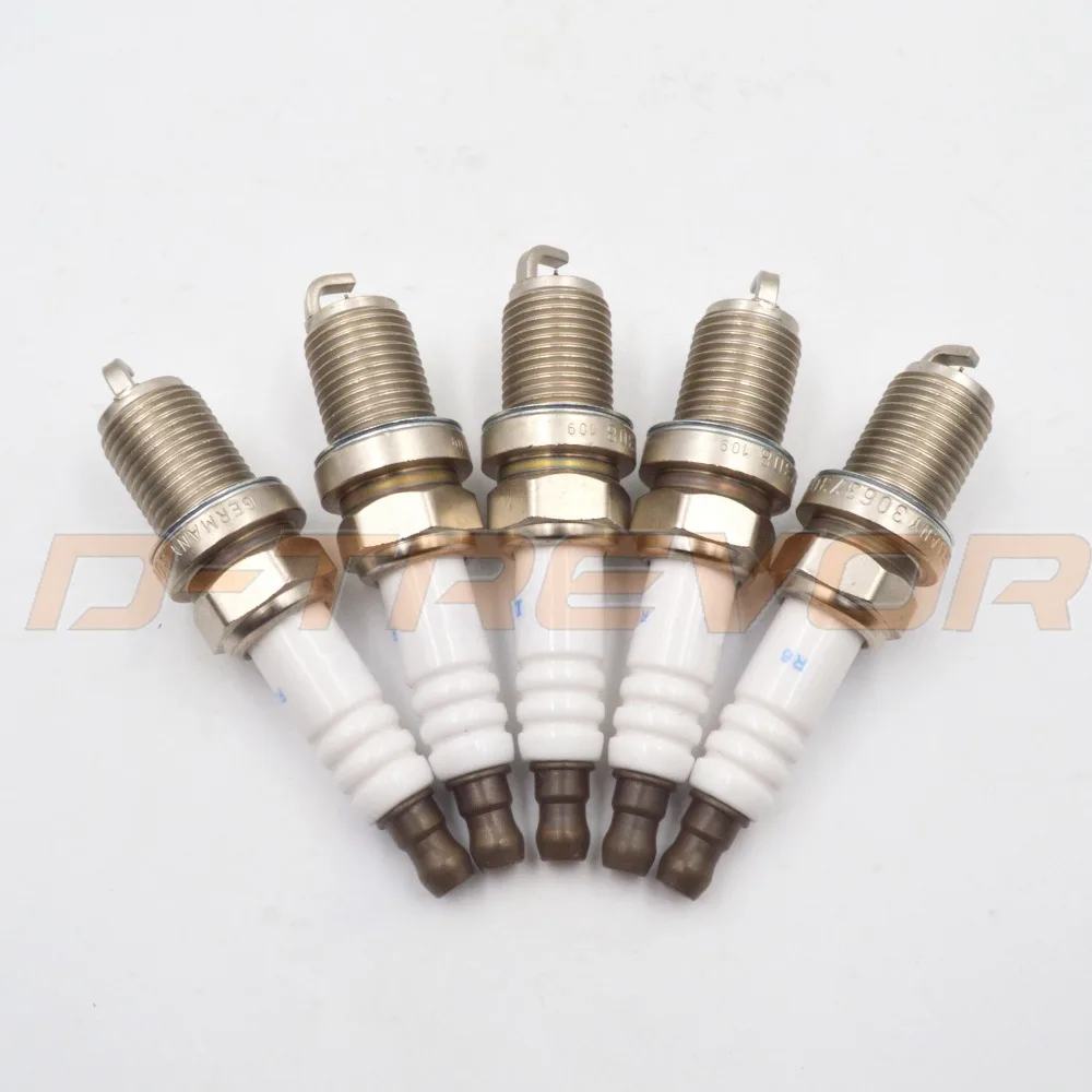 5pcs 8692071 Ridium Spark Plug For VOLVO 850 C70 S70 V70 XC XC90 S80 