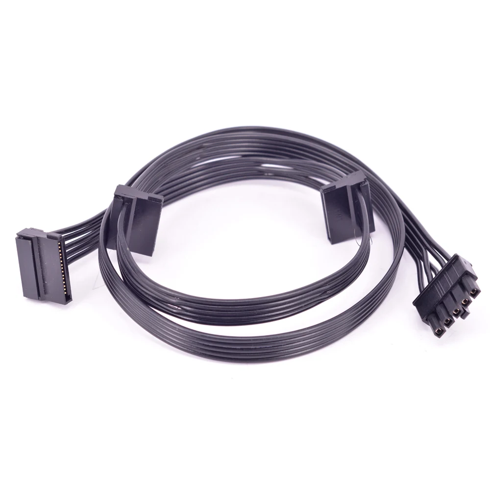 Voor Cooler Master Stille Pro Hybrid 1300W 1050W 850W PCIe 6Pin om 8Pin 6 + 2 Pin 5Pin Perifere 4Pin SATA Voeding Kabel