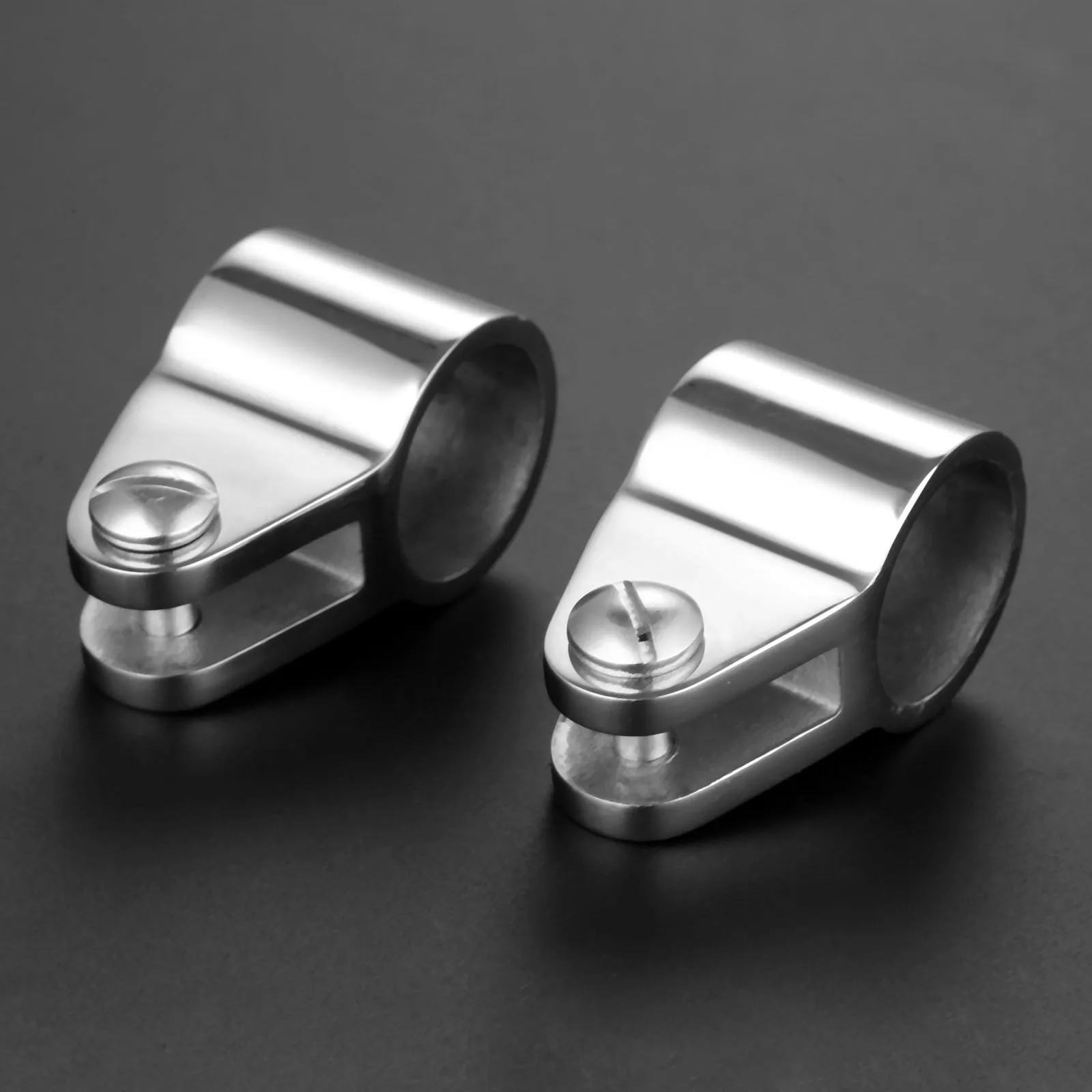2 Pcs Yachts Marine Boats Hardware Fittings 316 Stainless Steel Heavy