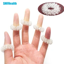 5 шт. массажное кольцо для похудения, для рук, Лидер продаж, кольцо для иглоукалывания, забота о здоровье, массажер для тела, снятие стресса, RingZ29201