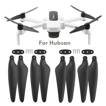 

For Hubsan H117S Zino RC Drone Set Four-axis Accessories Quadcopter Spare Parts Quick Release Foldable Propeller Props Blades