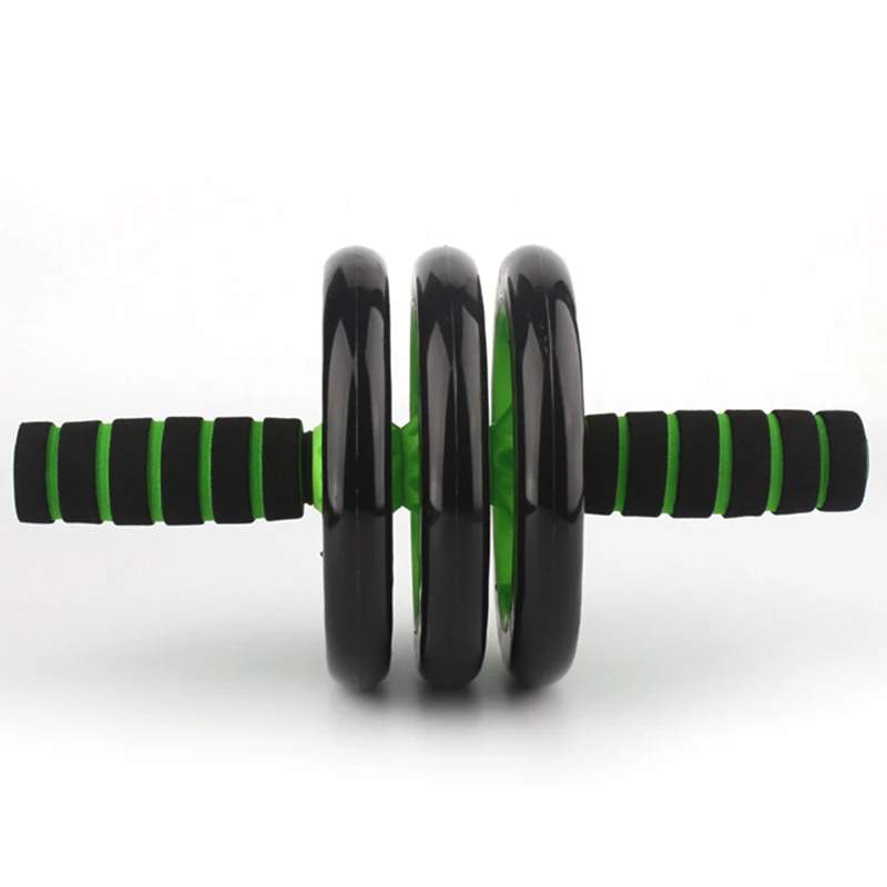 Унисекс 3-колеса роликовый подшипник пресса ролики с Pad ABS колеса живот упражнения мышц живота Training Фитнес Бодибилдинг