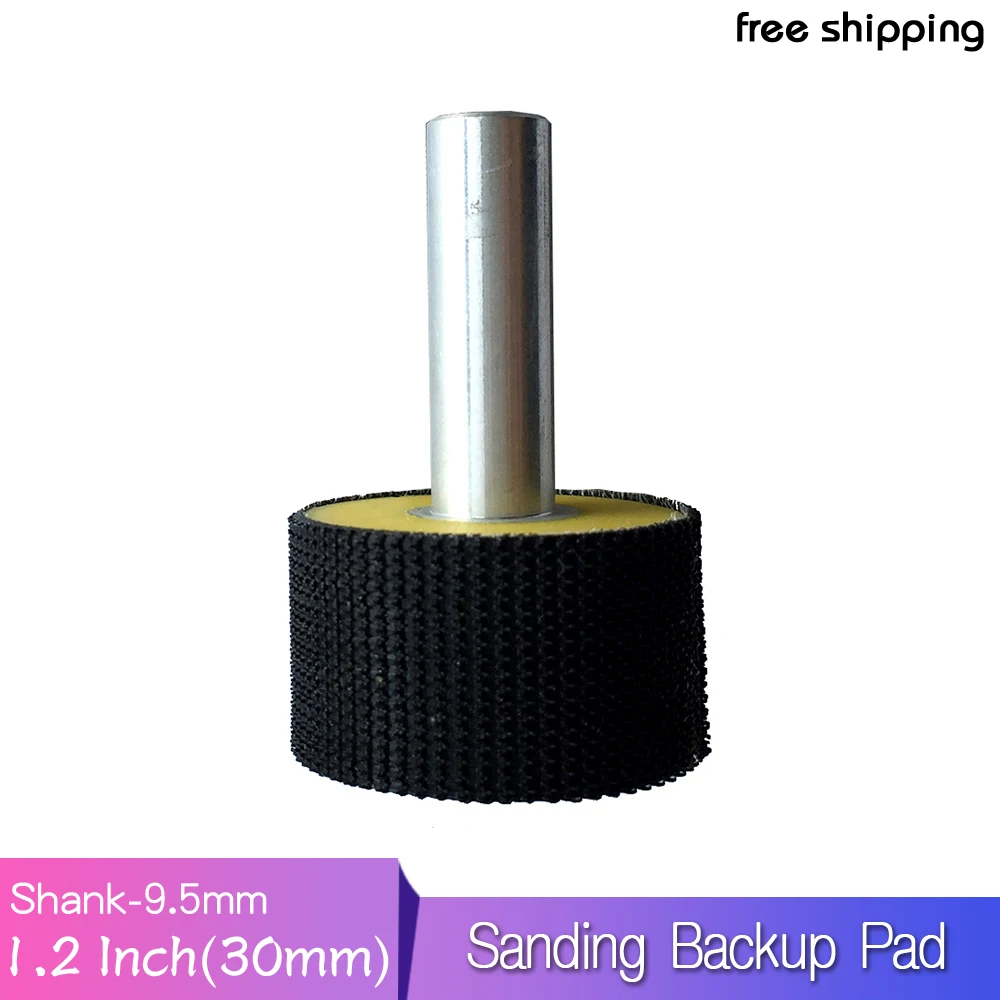 1.2 Inch 30mm Sanding Disc Backing Pad with 9.5mm Shank for ABB Robot Arc Surface Grinding |