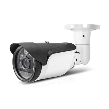 H.265 POE 2MP IP Camera Outdoor Waterproof CCTV 1080P 20fps HD 1080P Network Bullet Camera 3.6mm Wide Angle Lens P2P Onvif mobius new version wide angle lens c2 1080p hd mini action camera
