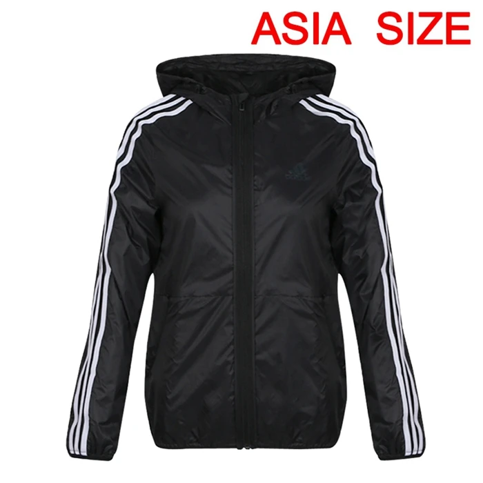 Новое поступление Adidas FEM WB 3S Для женщин тканая куртка с капюшоном спортивная одежда - Цвет: DW4241