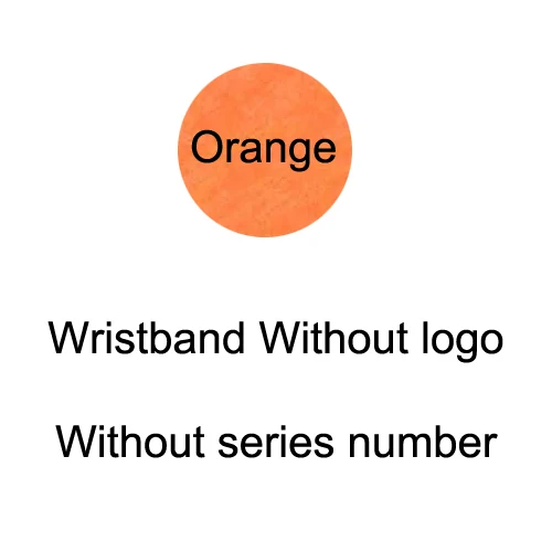 7000 шт без логотипа оптом дешевые tyvek браслеты, бумажные, оптом браслеты для различных событий, лучшие продажи бумажные браслеты - Цвет: Orange