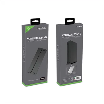 

ABS + Metal Pannel Material 2018 New arrived Vertical Stand for xboxone X xbox one X Console Hold Dock Base