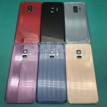 

2pcs Back Cover Housing case for Phone Galaxy S9 high copy quality back battery door Cover with lens cover case 100% brand new