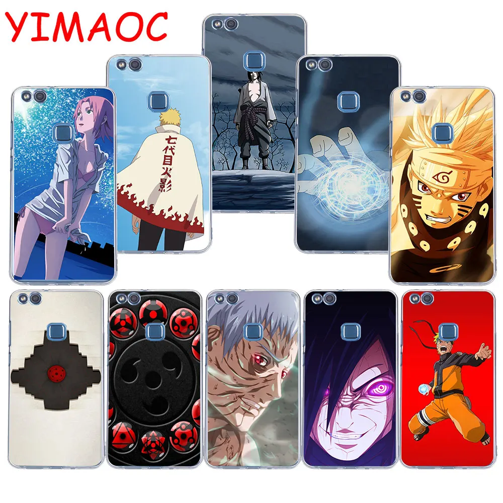

YIMAOC 229z Naruto Naruto Soft TPU Case for Huawei P20 Pro P10 P9 P8 Lite P Smart Mate 10 lite 20 pro