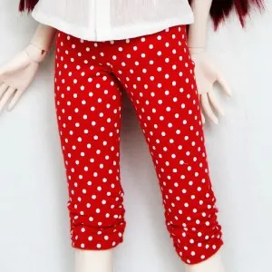 [Wamami] 10 # красные штаны в горошек/чулки 1/3 SD DZ BJD Dollfie | Игрушки и хобби