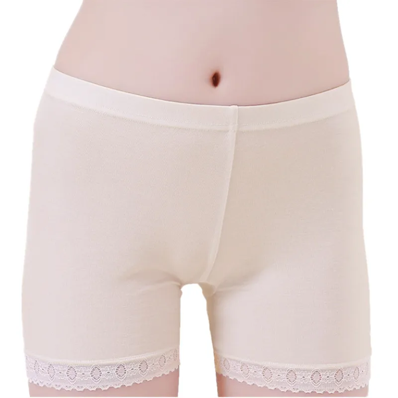 Anti Emptied Safety Lace Cotton Girls Underwear Panties 7