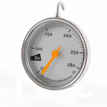

High quality Stainless Steel Temperature Gauge,Oven Cooker Thermometer cake baking tools