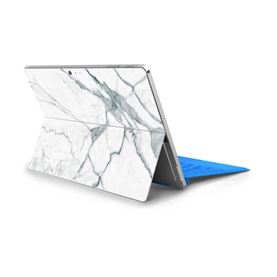 Мраморные серии наклейки для ноутбука для microsoft Surface Pro 4 Pro 5 Pro 6 высокое качество отделки задняя крышка ПВХ Виниловые наклейки - Цвет: SPS-16(061)