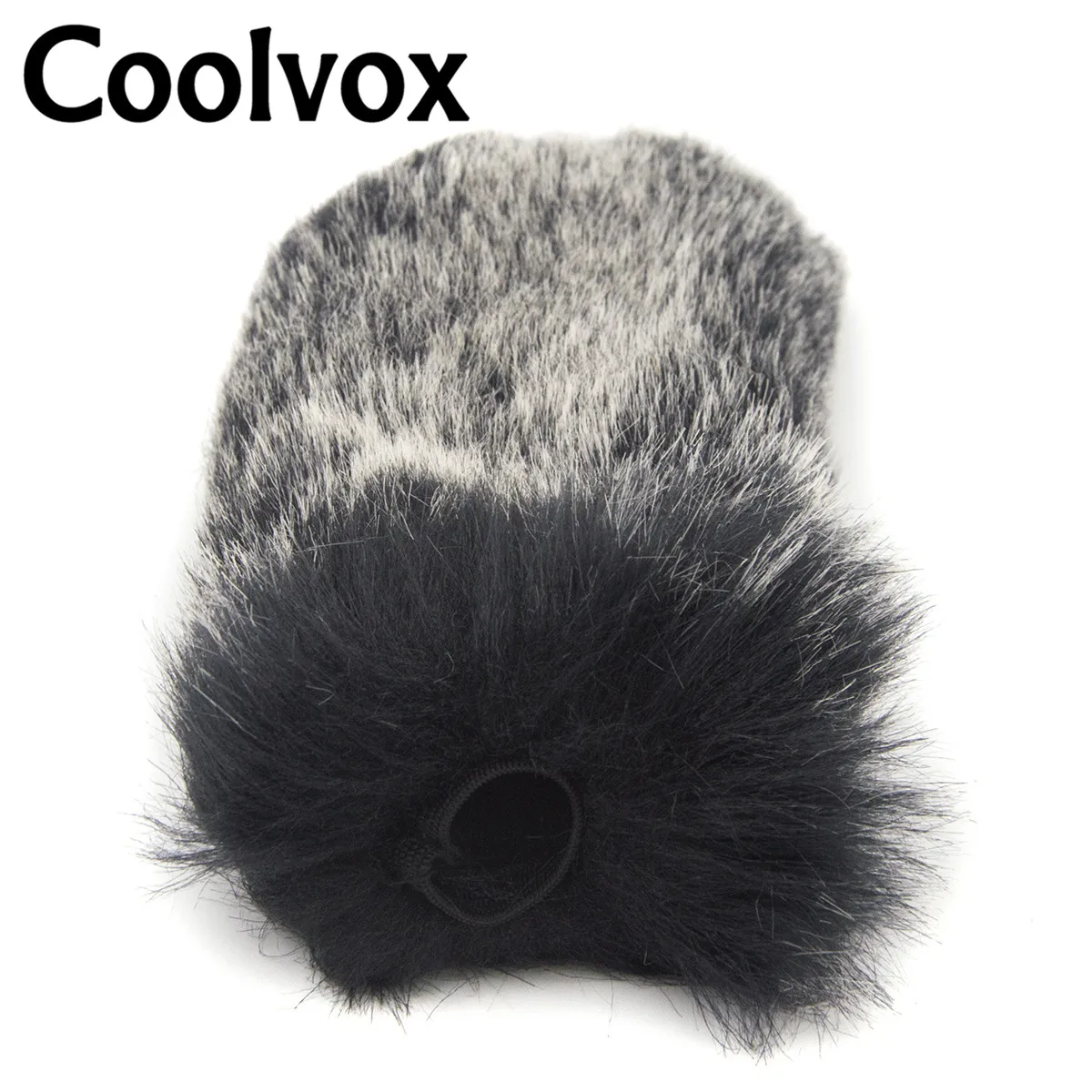 Конденсаторный микрофон Coolvox в стиле кроличьей шерсти наружное записывающее