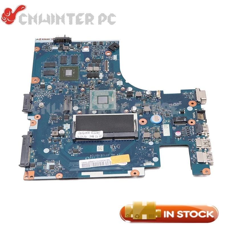 NOKOTION ACLU09 ACLU0 NM-A311 5B20G05120 для Lenovo ideapad G40-30 14-дюймовая материнская плата ноутбука SR1W2