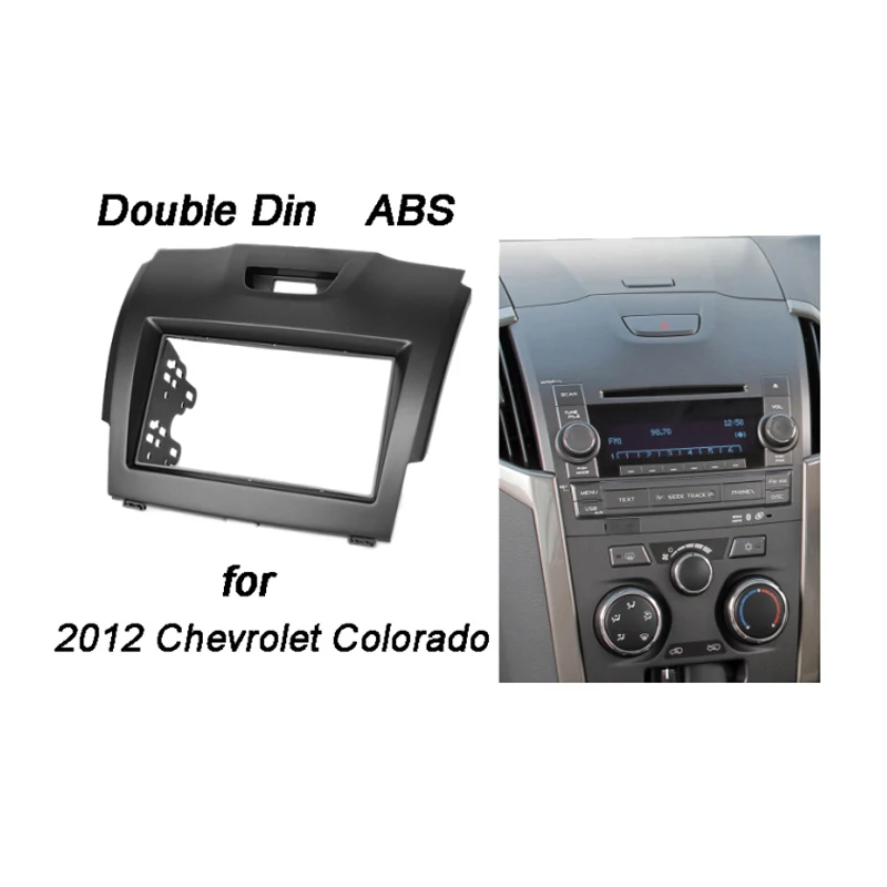 Auto Parts And Vehicles Double Din Fascia For Chevrolet