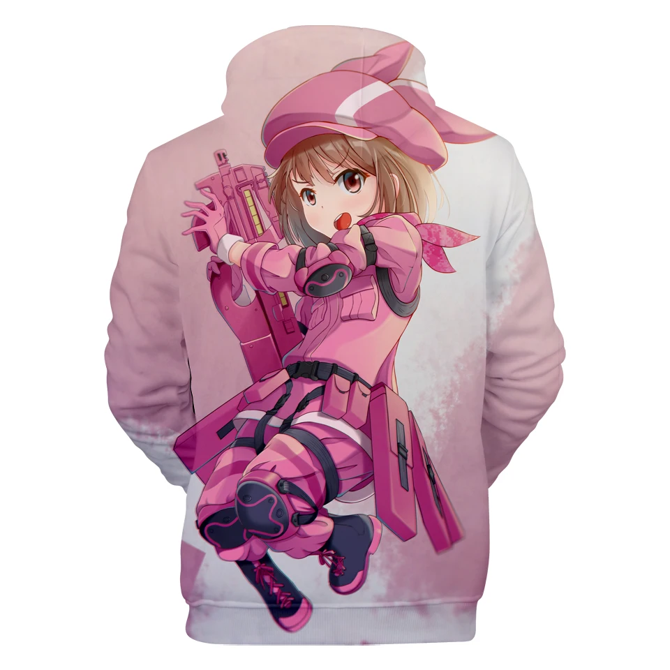 3-20 years hoodies Sword Art Online 3d printed hoodie men/boys SAO Game sweatshirt harajuku streetwear Jacket coat Kids clothes