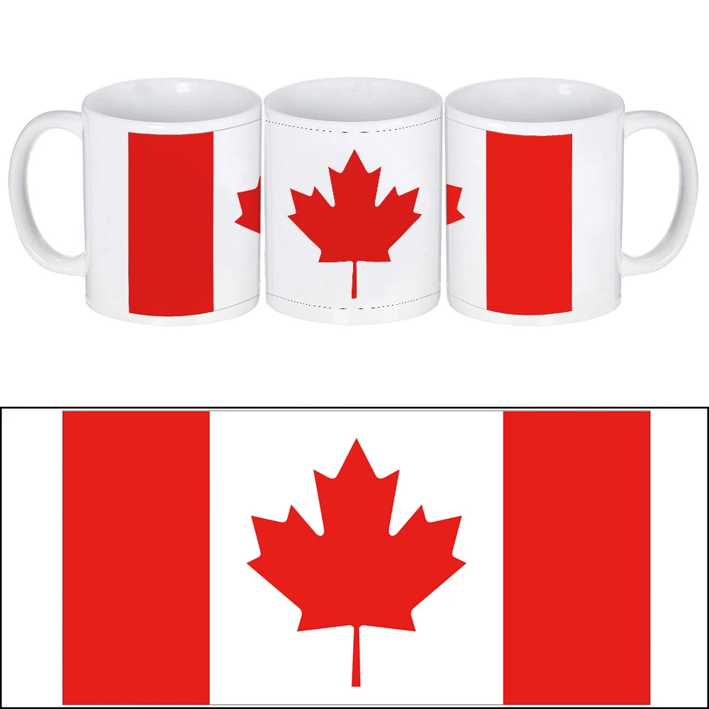 

350ml Canada National Flag Mug for Coffee Tea Milk Water