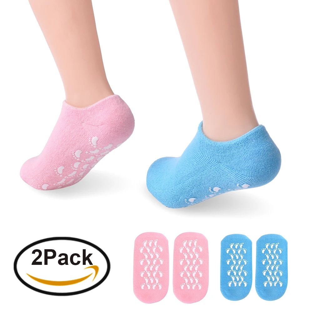 Fitibest Moisturizing Socks Moisturizing Gel Socks Soften Feet Skin
