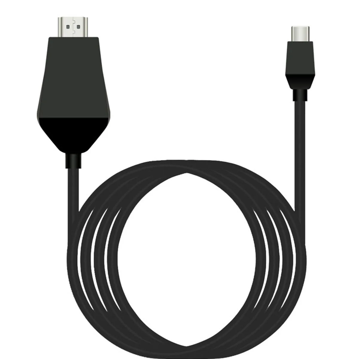 

Type C to HDMI USB3.1 with screen converter Cable 1080P mobile computer to HDMI HD cable