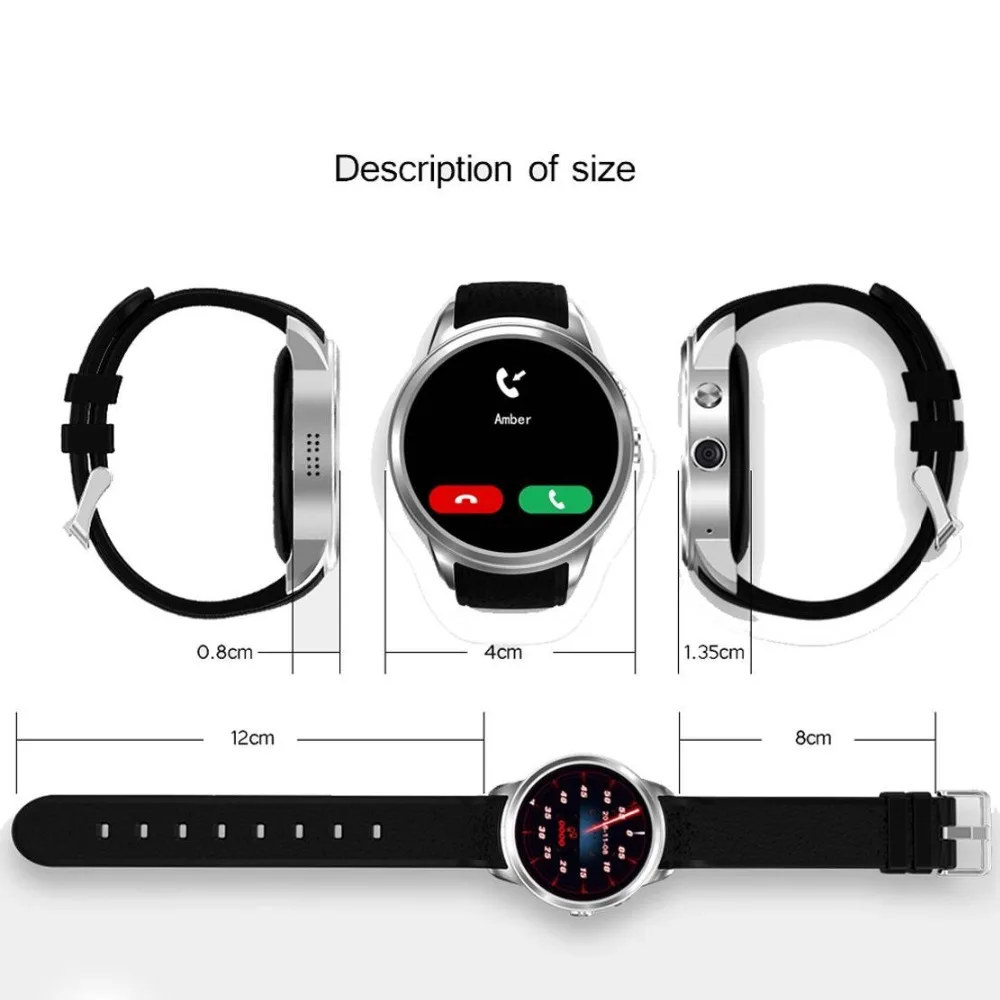 Водонепроницаемые умные часы PLYSIN X200 с Bluetooth Смарт поддержкой 3G GPS Wi Fi телефон со