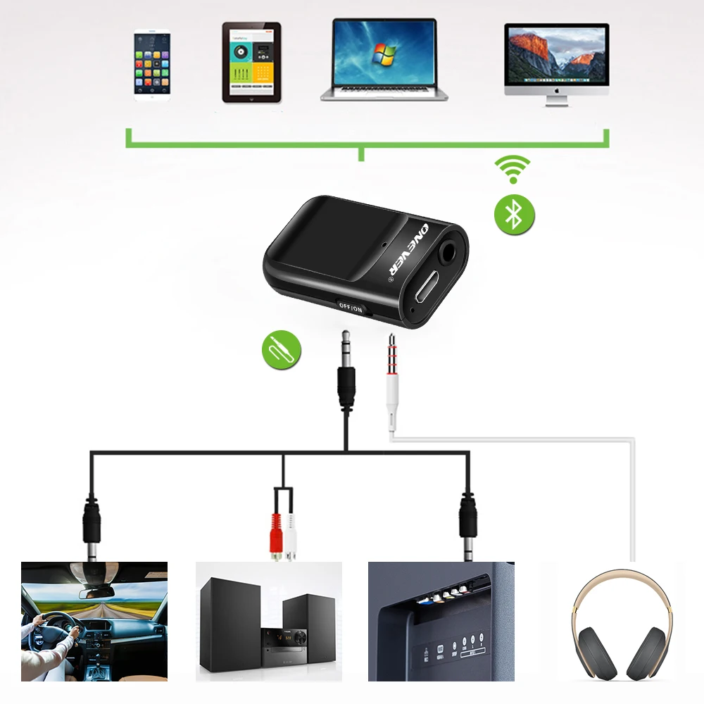 Подключение наушников к bluetooth адаптеру. Аудио адаптер с. модулятором. блютуз адаптер приемник передатчик для двух наушников к телевизору. беспроводной bluetooth-приемник handsfree 3,5 мм aux как подключить к телевизору.