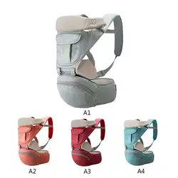 Эргорюкзак рюкзак Hipseat для новорожденных предотвращает o-типа ног слинг обертывание путешествия портативный многофункциональный кенгуру